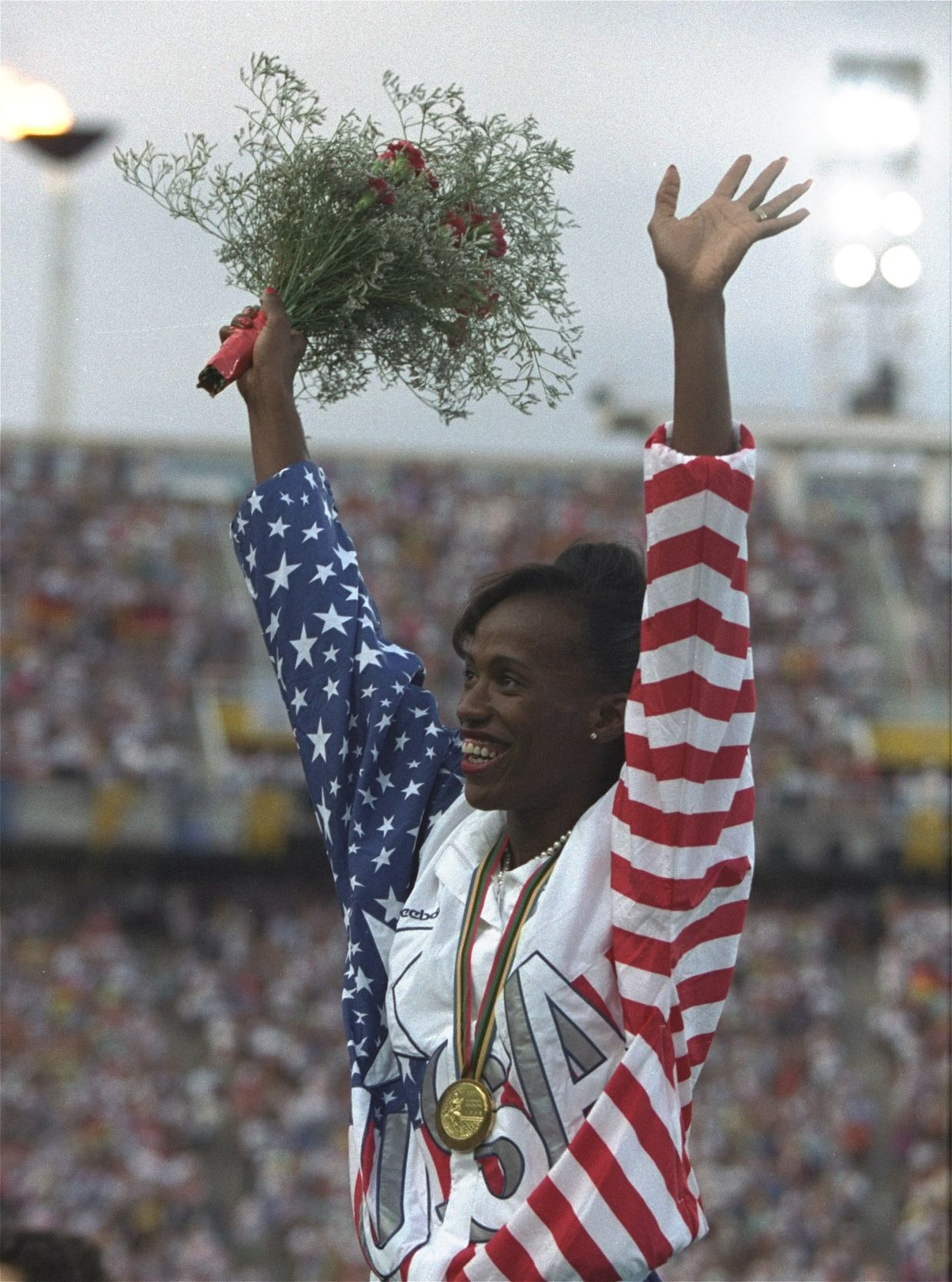 1992: Jackie Joyner-Kersee